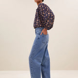 lew denim pants