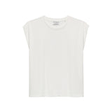 Folded shoulder singlet