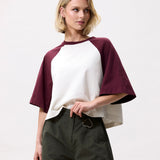 Baseball contrast Tshirt