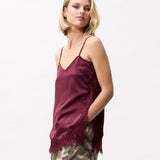 Lace spaghetti top