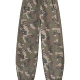 Barrel fit camo jogger