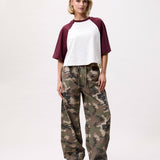 Barrel fit camo jogger