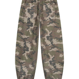 Barrel fit camo jogger