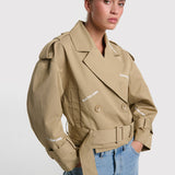 Alix trench coat