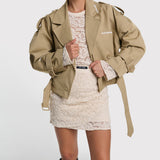 Alix trench coat