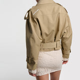 Alix trench coat