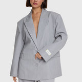 clean mix blazer
