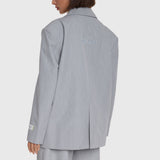 clean mix blazer