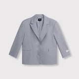 clean mix blazer