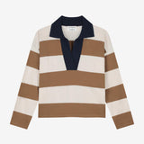 Polo Vneck knit