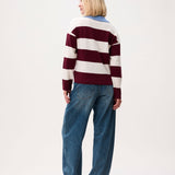 Polo Vneck knit