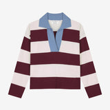 Polo Vneck knit