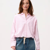Tuck in blouse