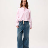 Tuck in blouse
