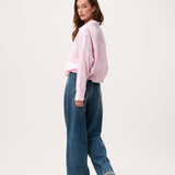 Tuck in blouse