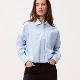 Tuck in blouse