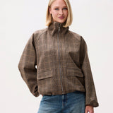 Check jacket