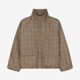 Check jacket