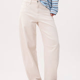Bold barrel fit corduroy trousers