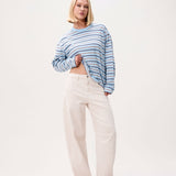 Bold barrel fit corduroy trousers