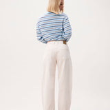 Bold barrel fit corduroy trousers
