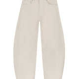 Bold barrel fit corduroy trousers