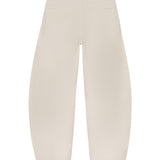 Bold barrel fit corduroy trousers