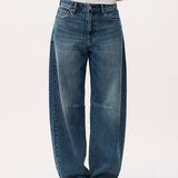 Bold barrel fit jeans