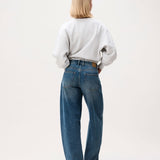 Bold barrel fit jeans