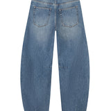 Bold barrel fit jeans