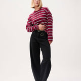 Bold barrel fit jeans