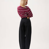 Bold barrel fit jeans