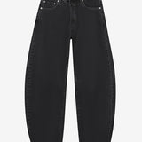 Bold barrel fit jeans
