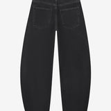 Bold barrel fit jeans