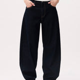 Bold barrel fit jeans