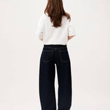 Bold barrel fit jeans