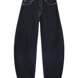 Bold barrel fit jeans