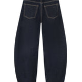 Bold barrel fit jeans