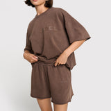 The label summer T-shirt