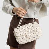 small boucle bag