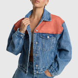 bermuda denim shorts