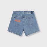 bermuda denim shorts