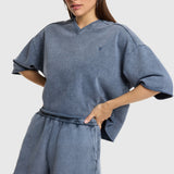 team Alix sweat shorts