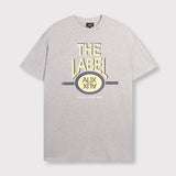 the label t-shirt dress