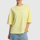 the label t-shirt