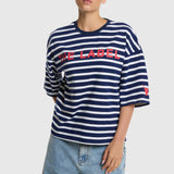 Y/D stripe t-shirt