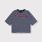 Y/D stripe t-shirt