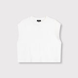 sleeveless t-shirt