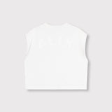 sleeveless t-shirt