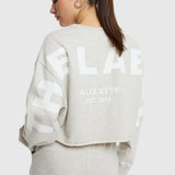 back print sweater